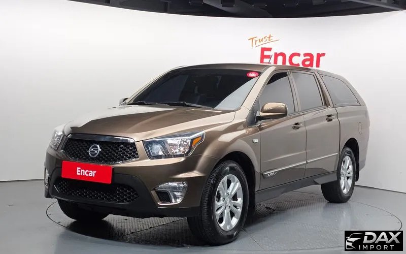 KG_Mobility_Ssangyong KORANDO CX5 2WD