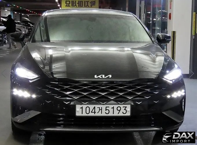 Kia K8 2.5 Gasoline 2WD