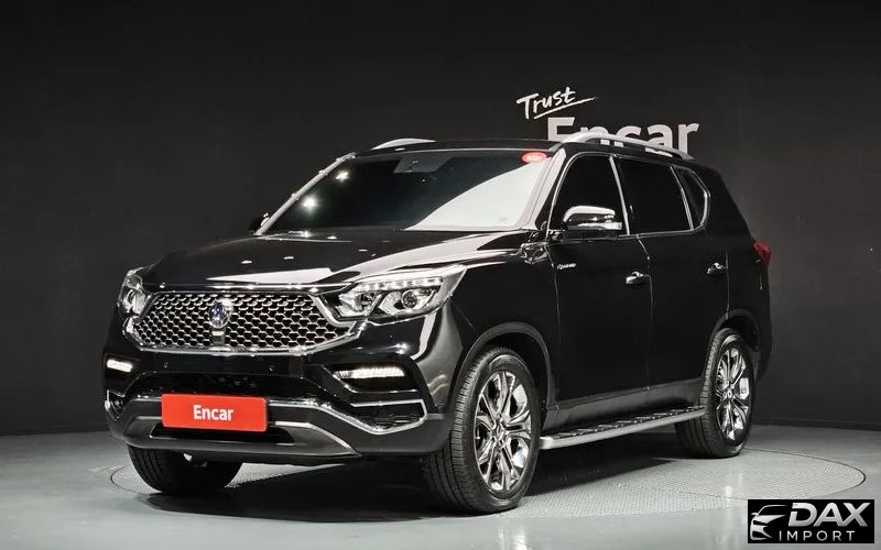 KG_Mobility_Ssangyong Rexton Diesel 2.2 4WD