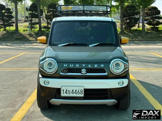 Suzuki HUSTLER 0.6