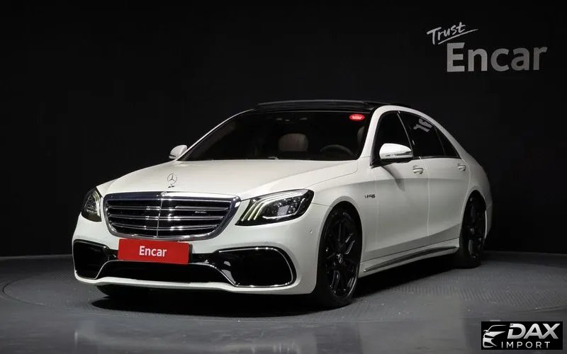 Mercedes-Benz S-Class S63AMG 4MATIC+ Performance Edition