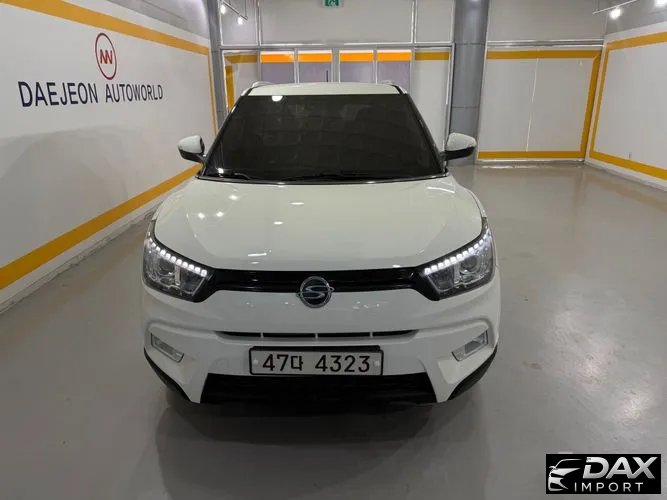 KG_Mobility_Ssangyong TIBOLI VX 2WD