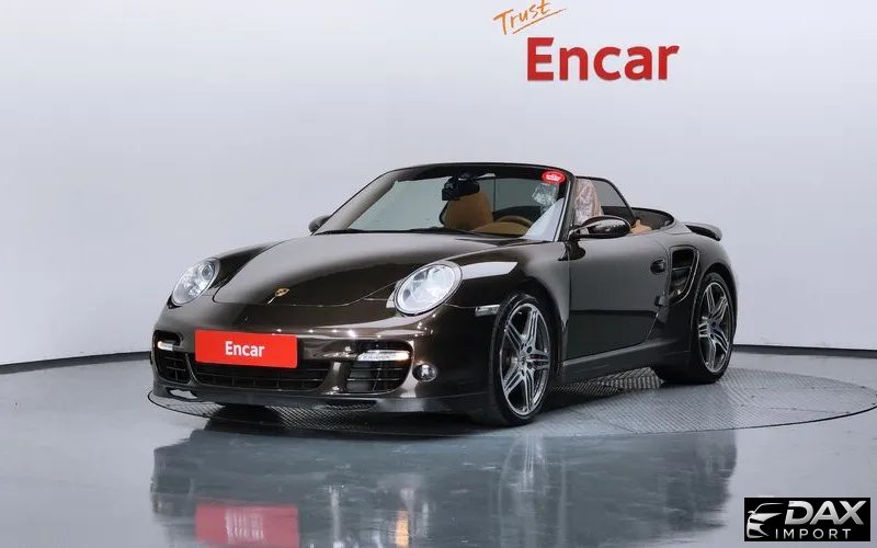 Porsche 911 Turbo Cabriolet