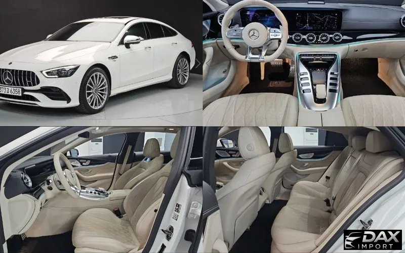 Mercedes-Benz AMG GT 4Door 43 4MATIC+