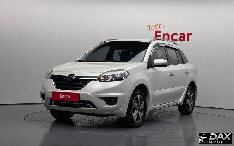 Renault-KoreaSamsung QM5  Diesel 2WD LE