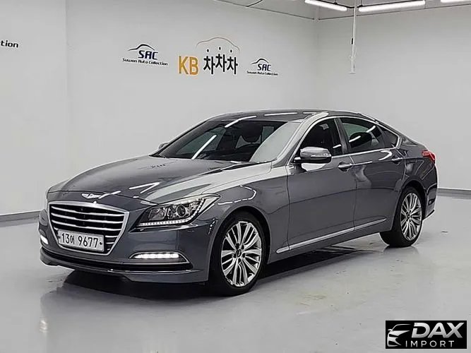 Hyundai Genesis G380 Exclusive AWD