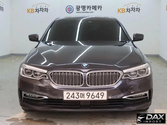 BMW 5-Series 520d Luxury Plus