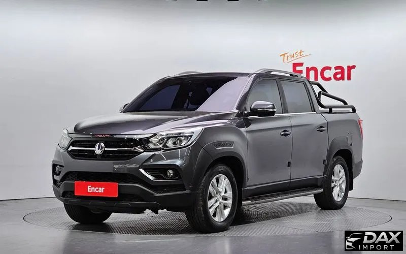 KG_Mobility_Ssangyong Rexton Diesel 2.2 4WD