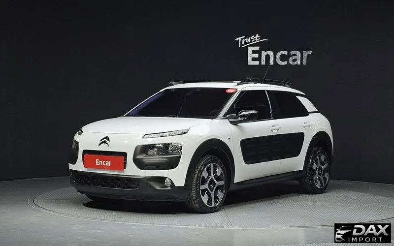 Citroen-DS C4 CACTUS 1.6 BlueHDi Shine