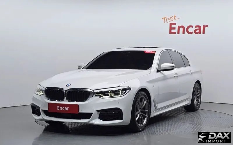 BMW 5-Series 520d xDrive M Sport Package Plus