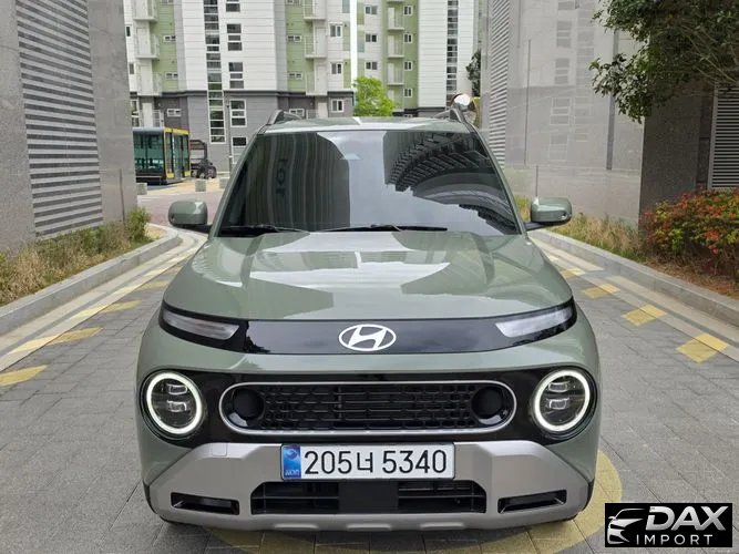 Hyundai Casper Turbo Inspiration