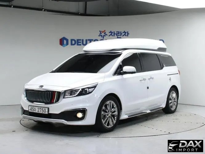 Kia Canival Gasoline 7-seater Hi-Limousine