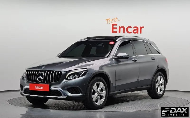 Mercedes-Benz GLC-Class GLC220 d 4MATIC