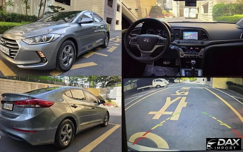 Hyundai AVANTE 1.6 GDI Smart