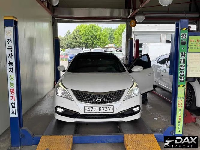 Hyundai Grandeur HG220 Diesel Premium