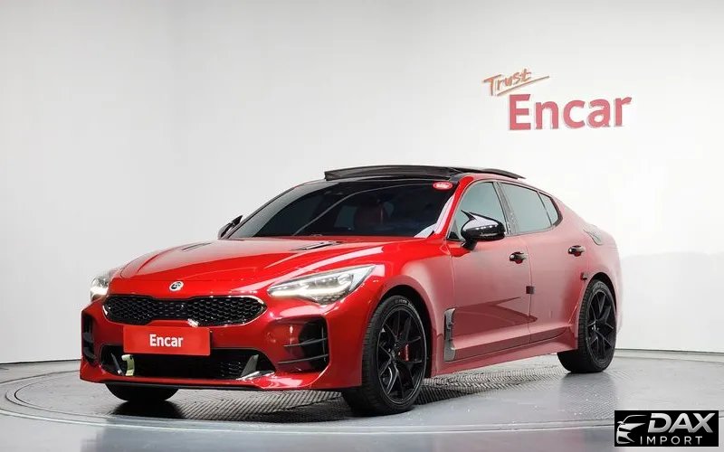 Kia Stinger 3.3 Turbo 2WD