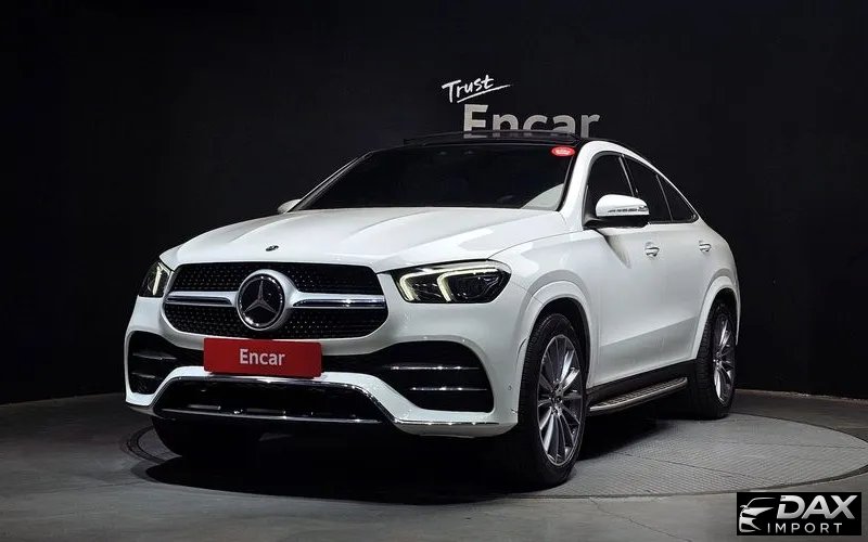 Mercedes-Benz GLE-Class GLE400d 4MATIC Coupe