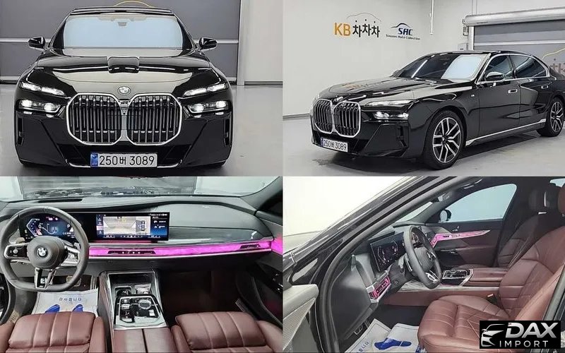 BMW 7-Series 740d xDrive M Sport