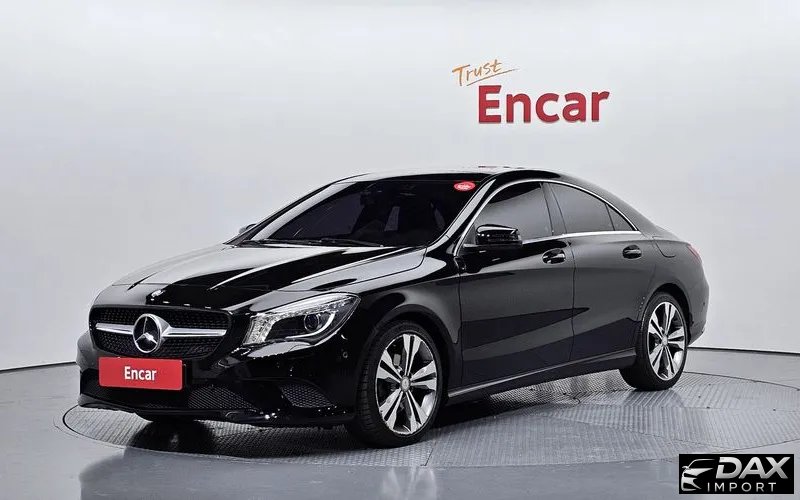 Mercedes-Benz CLA-Class CLA200 d