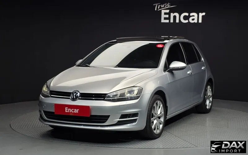 Volkswagen Golf 2.0 TDI
