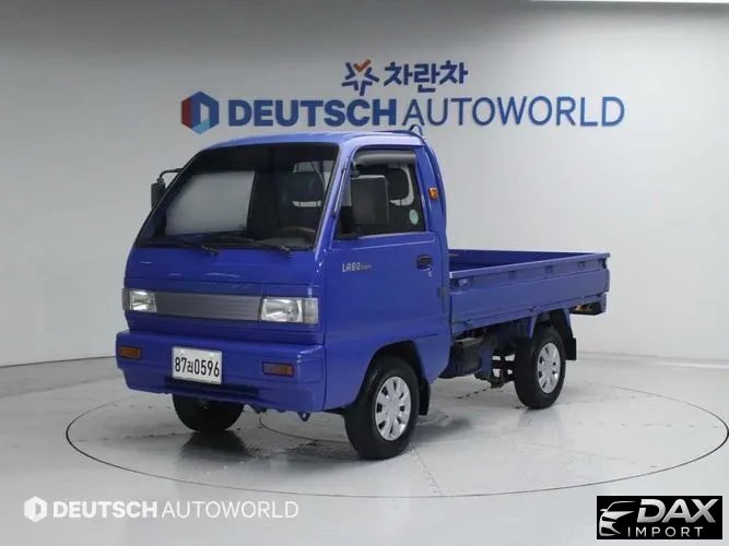 ChevroletGMDaewoo labo Long Cargo-Deck Super