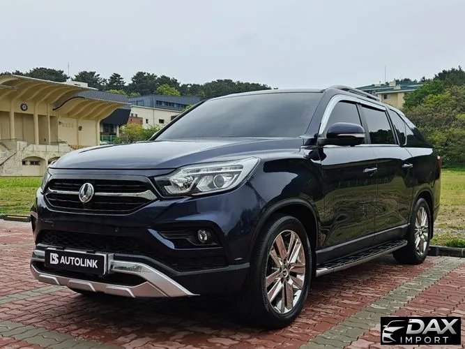 KG_Mobility_Ssangyong Rexton Diesel 2.2 4WD