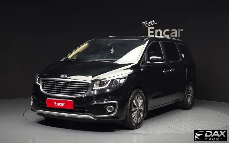 Kia Canival 9-seater Luxury