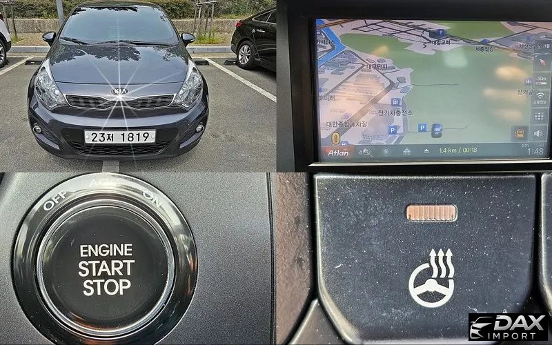 Kia pride 1.6 GDI Hatchback