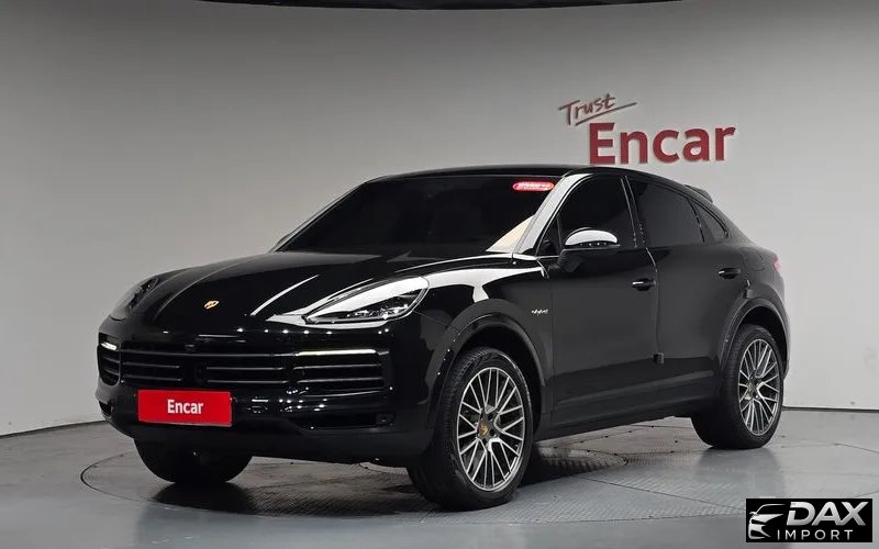 Porsche Cayenne 3.0 E-HYBRID COUPE PLATINUM EDITION