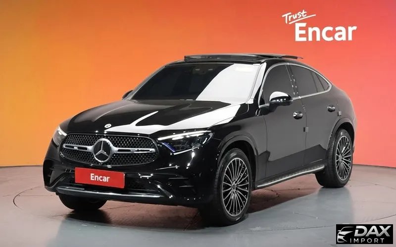 Mercedes-Benz GLC-Class GLC300 4MATIC Coupe