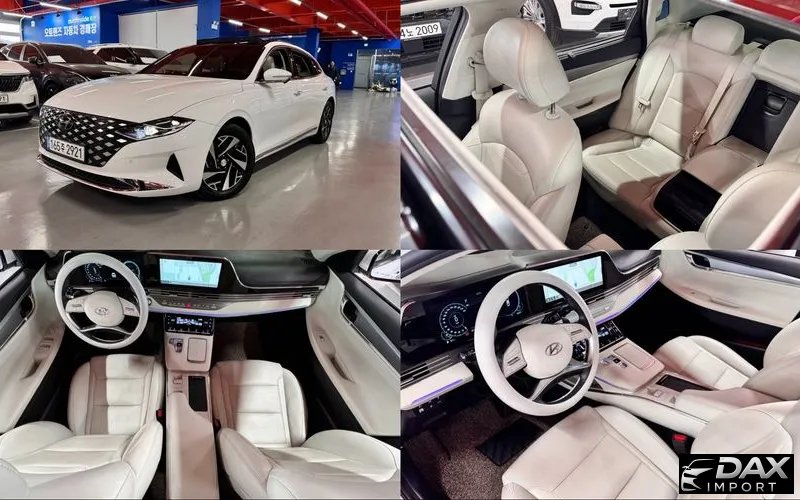 Hyundai Grandeur Le Blanc