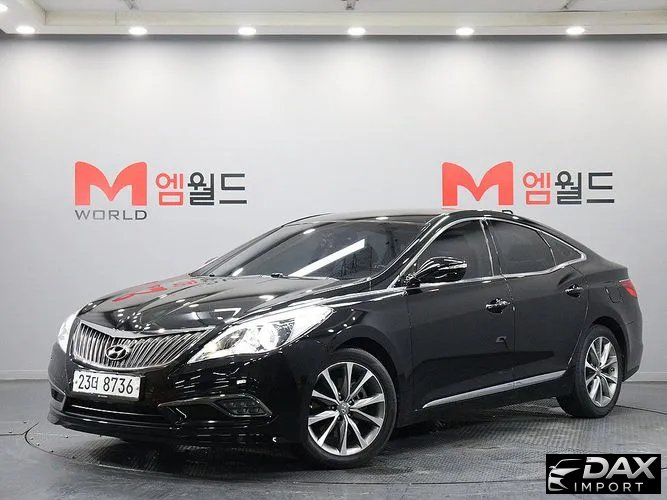Hyundai Grandeur HG220 Diesel Premium