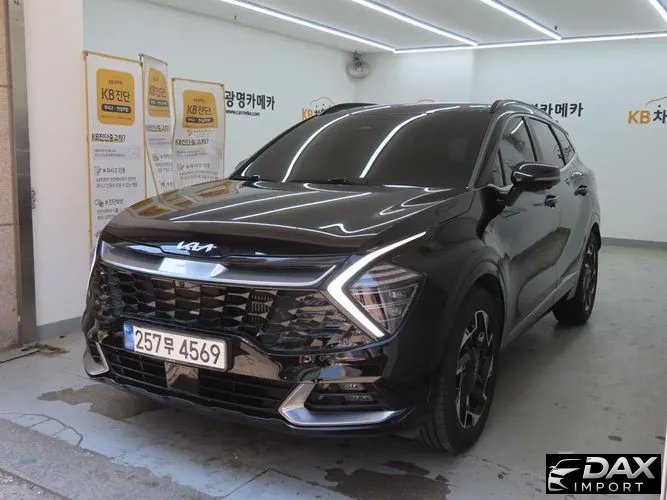Kia Sportage Gasoline 1.6 Turbo 2WD