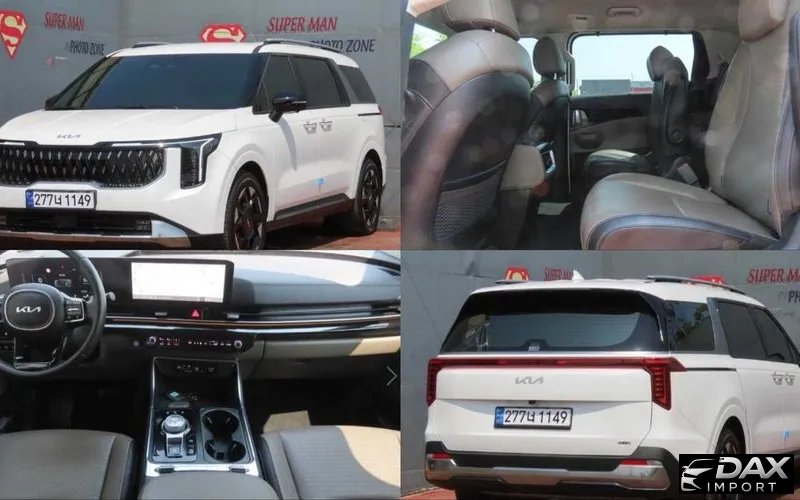 Kia Canival HEV 9seater Signature