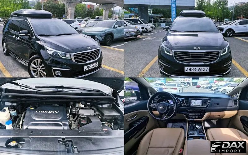 Kia Canival 9-seater Prestige