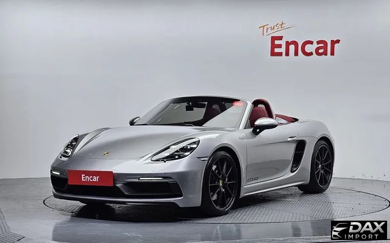 Porsche 718 4.0 GTS