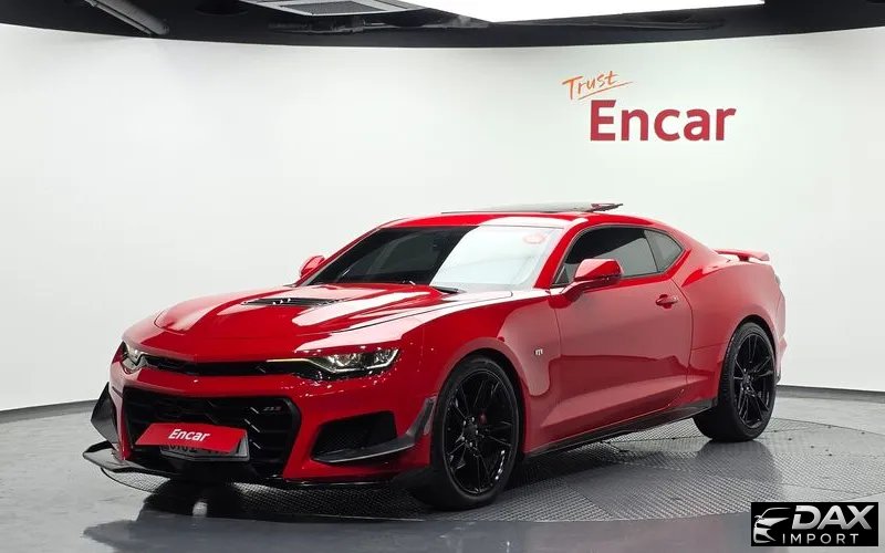 ChevroletGMDaewoo Camaro SS 6.2 V8 Volcano Red