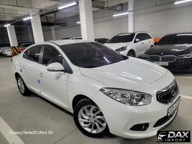 Renault-KoreaSamsung SM3 RE