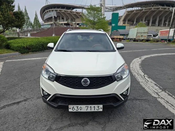 KG_Mobility_Ssangyong KORANDO 2.0 Advanture 60th Edition 2WD