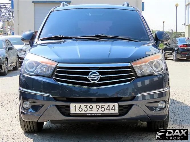 KG_Mobility_Ssangyong KORANDO 4WD TX 9-seater