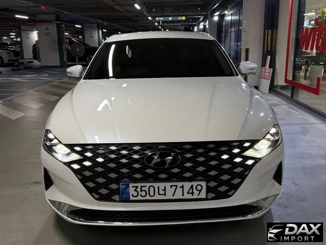 Hyundai Grandeur Le Blanc