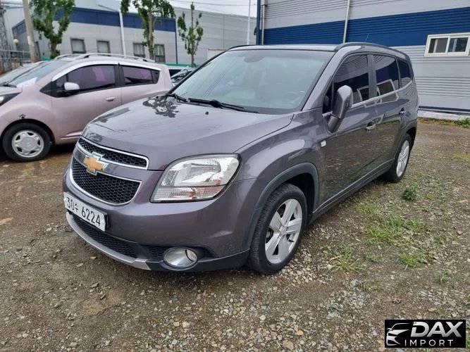 ChevroletGMDaewoo Orlando LPG LTZ