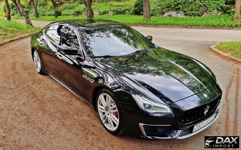 Maserati Quattroporte S Q4 3.0 V6