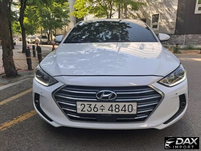 Hyundai AVANTE 1.6 e-VGT Premium
