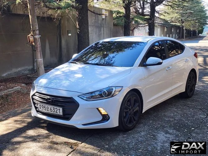 Hyundai AVANTE 1.6 GDI Value Plus
