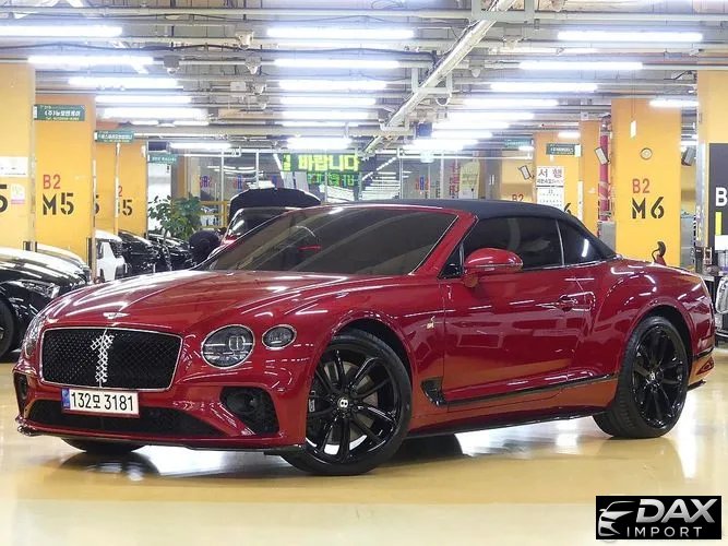 Bentley Continental 6.0 GTC