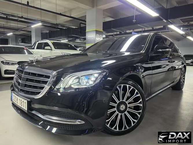 Mercedes-Benz S-Class S560L 4MATIC