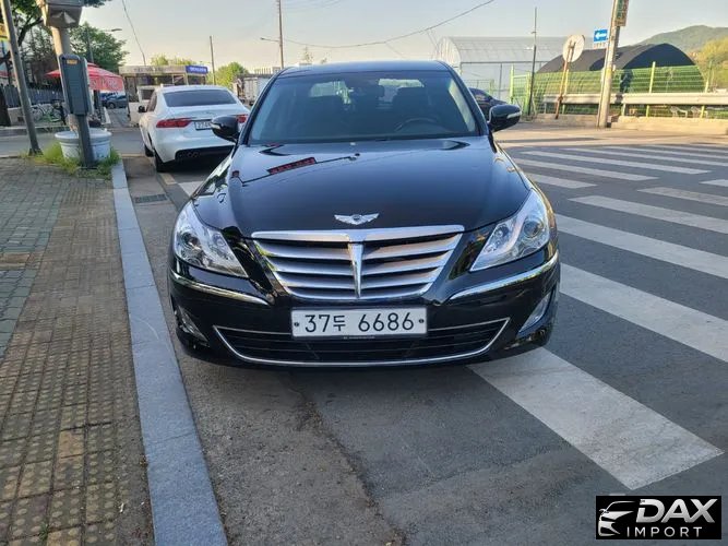 Hyundai Genesis BH 330 Luxury