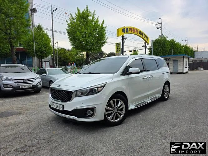 Kia Canival 9-seater Luxury