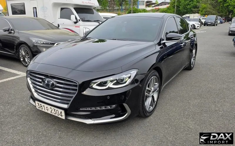 Hyundai Grandeur 3.0 LPi Exclusive (Rental Car)